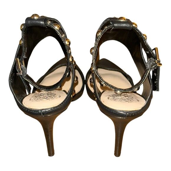 Vince Camuto, high heel 4”, black, size 9M - Picture 3 of 10
